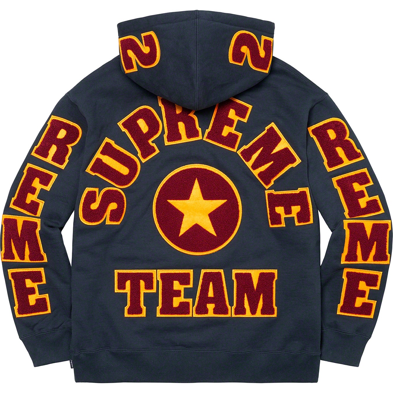 Supreme Team Chenille Hooded Sweatshirt view 22